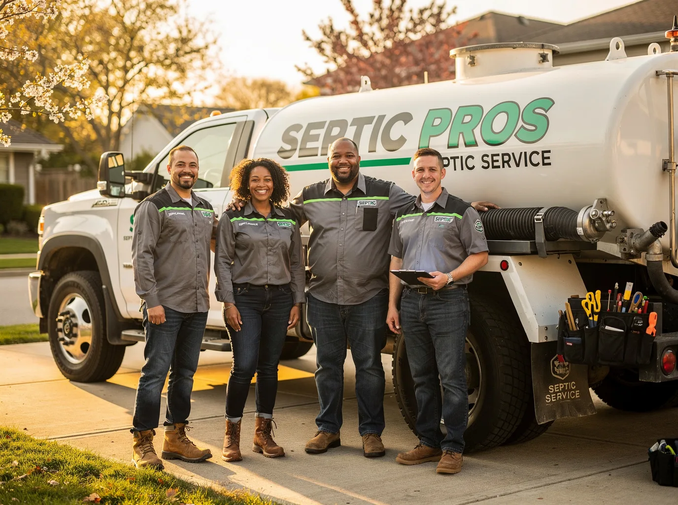 Septic Tank Pumping company in Quinault, WA